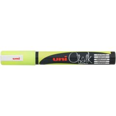 uni-ball Chalk Marker PWE-5M fluo gelb
