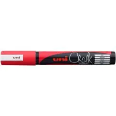 uni-ball Chalk Marker PWE-5M rot