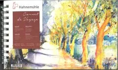 Hahnem�hle Akademie Aquarellblock mit Spiralbindung 15,3cm x 25cm