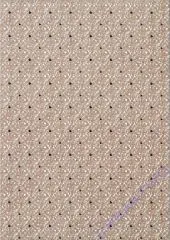 Bastelkarton A4 Just married Ornament natur wei�