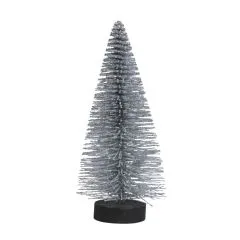 Deko-Tannenbaum beglimmert, 10cm (Restbestand)