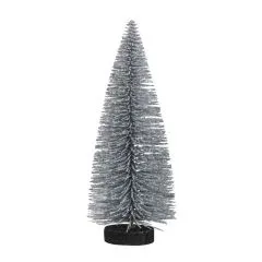 Deko-Tannenbaum beglimmert, 15cm (Restbestand)