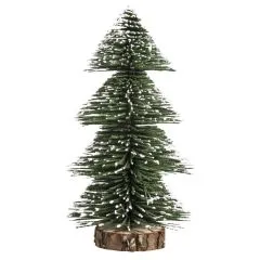 Deko-Tannenbaum beschneit, 20cm, gr�n (Restbestand)
