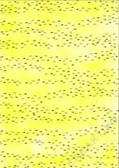 Designkarton Halleluja 200g/qm citronengelb (Restbestand)