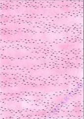 Designkarton Halleluja 200g/qm rosa (Restbestand)