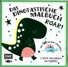 Das dinotastische Malbuch