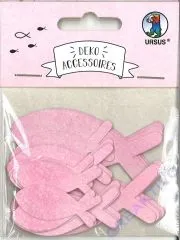 Deko-Accessoires Fische rosa
