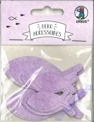 Deko-Accessoires Fische flieder