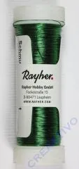 Rayher Schmuck-H�keldraht gr�n 50m 0,3mm