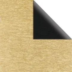Scrap.-Papier Metalleffekt gebrstet gold/schwarz