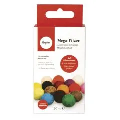 Rayher Mega Filzer 50ml - Nassfilzen 10 x schneller