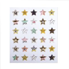 Puffy Sticker Sterne (Restbestand)