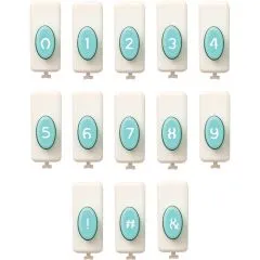 We R Memory Keepers Numbers & Symbols Punch Set