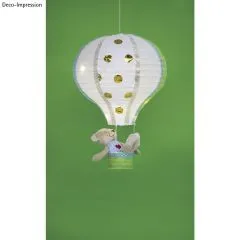Papierlampion Heiluftballon, 30cm
