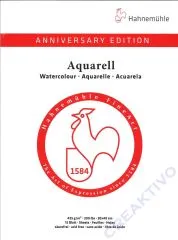 Hahnem�hle Aquarell-Block 30x40cm Anniversary Edition