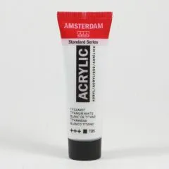 Amsterdam Acrylic Standard Series 20ml - titanwei�