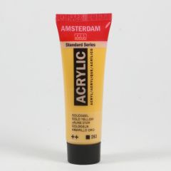 Amsterdam Acrylic Standard Series 20ml - goldgelb