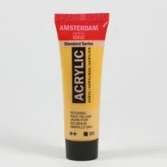 Amsterdam Acrylic Standard Series 20ml - goldgelb