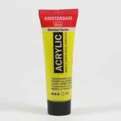 Amsterdam Acrylic Standard Series 20ml - transparent gelb mittel