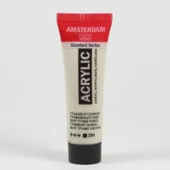 Amsterdam Acrylic Standard Series 20ml - titanbuff dunkel