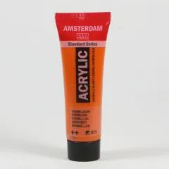 Amsterdam Acrylic Standard Series 20ml - zinnober