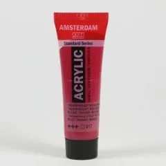 Amsterdam Acrylic Standard Series 20ml - transparent rot mittel