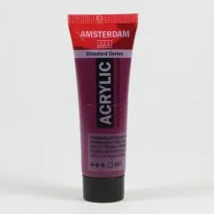 Amsterdam Acrylic Standard Series 20ml - permanentrotviolett