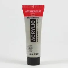 Amsterdam Acrylic Standard Series 20ml - silber