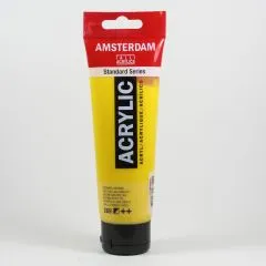 Amsterdam Acrylic Standard Series 120ml - azogelb mittel