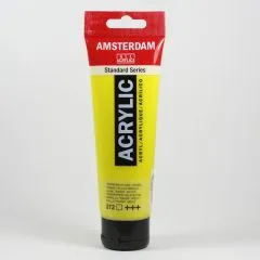 Amsterdam Acrylic Standard Series 120ml - transparent gelb mittel