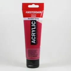 Amsterdam Acrylic Standard Series 120ml - transparent rot mittel