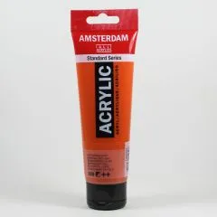 Amsterdam Acrylic Standard Series 120ml - naphtholrot hell