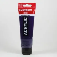 Amsterdam Acrylic Standard Series 120ml - permanentblauviolett