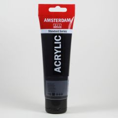 Amsterdam Acrylic Standard Series 120ml - oxidschwarz