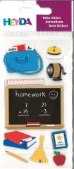Heyda Sticker School large - 9 Sticker zum Thema Schule
