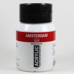 Amsterdam Acrylic Standard Series 500ml - titanweiss