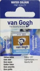 Van Gogh Aquarell N�pfchen gelb ocker