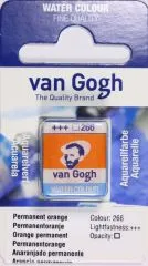 Van Gogh Aquarell N�pfchen permanentorange