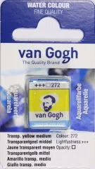 Van Gogh Aquarell N�pfchen transparentgelb mittel