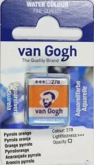 Van Gogh Aquarell N�pfchen pyrrolorange