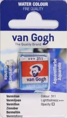 Van Gogh Aquarell N�pfchen zinnober