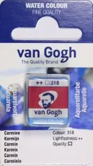 Van Gogh Aquarell N�pfchen karmin