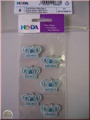 Heyda 6 Textilsticker Baby Boy 3