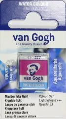 Van Gogh Aquarell N�pfchen krapplack hell