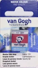 Van Gogh Aquarell N�pfchen krapplack dunkel