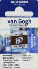 Van Gogh Aquarell N�pfchen umbra gebrannt