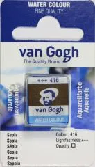 Van Gogh Aquarell N�pfchen sepia