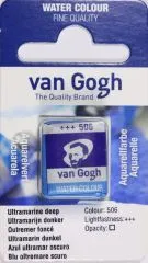 Van Gogh Aquarell N�pfchen ultramarin dunkel