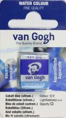 Van Gogh Aquarell Npfchen kobaltblau ulramarin