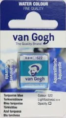 Van Gogh Aquarell N�pfchen t�rkisblau